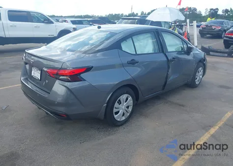 2025 Nissan Versa 1.6 S из США, поврежденный, VIN 3N1CN8DV0SL837648